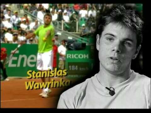 ATP テニス Show - Spolight on Stanislas ワウリンカ