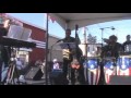 John Santos & His Sixtet  Laurel  Street Fair 2011  Oakland , Ca.
