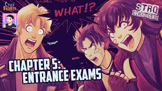 Team Strq Chronicles By Cyan Orange Art Chapter 5Entrance Exam Rwby Comic Dubs