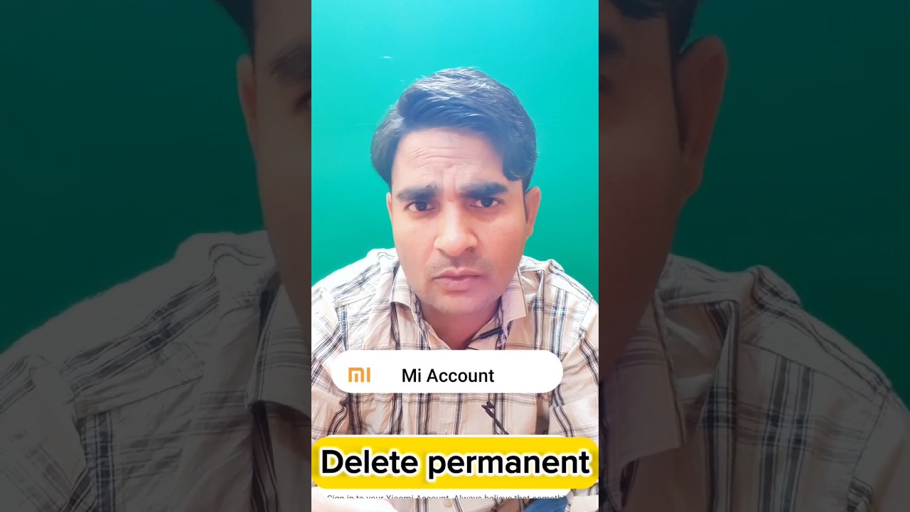 Xiomi Account , How to delete mi account 2024 | Remove Xiomi Account , How to delete mi account 2024 | Remove