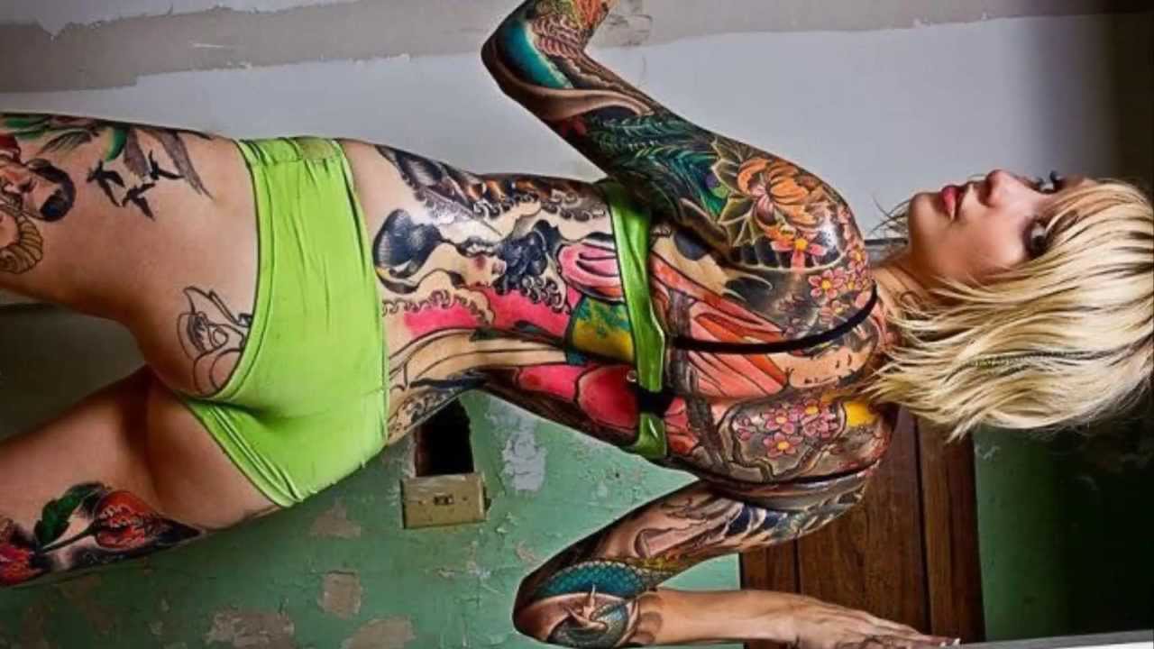 Tattoed with dancing music free porn photos