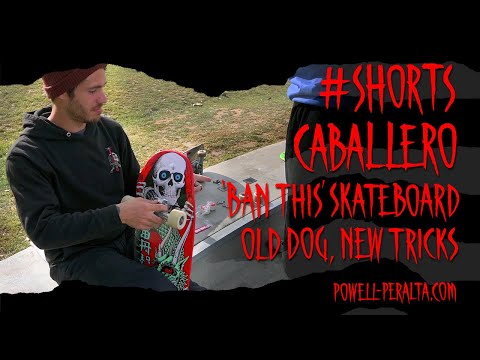 #Shorts 'Old Dog, New Tricks' - 'Caballero Ban This' Skateboard Trailer