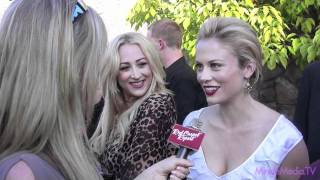 Claire Coffee At The 37Th Annual Saturn Awards Red Carpet