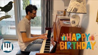 Happy Birthday Meets The Beatles Blackbird