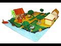 How To Make Model Traditional Village