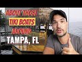 Tiki Cruise in Tampa, FL - Cruisin Tiki Tampa #tampareview