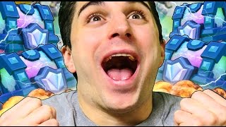 CLASH ROYALE | APRO 4 BAULI LEGGENDARI INSIEME!! CHEST OPENING NATALIZIO!