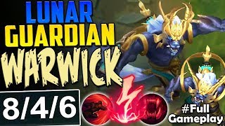 NEW LUNAR GUARDIAN WARWICK | MOST OP | New Runes Warwick vs Tryndamere TOP Season 8 PBE Gameplay