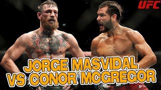 Jorge Masvidal: “Quiero ROMPERLE la CARA” a Conor McGregor, ¿McGregor vs Masvidal? | UFC en ESPAÑOL