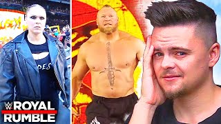 WWE Royal Rumble 2022 Was Disappointing...