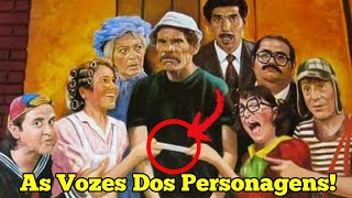 Dubladores Do Seriado Chaves