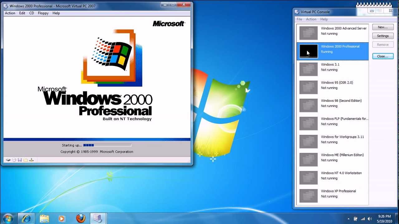 microsoft windows 2000 professional iso