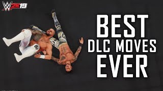 Every Dlc Move In Wwe 2K19 150 Moves