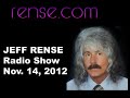 Gerald Celente - Jeff Rense Show - November 14, 2012