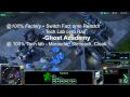 Starcraft 2 HD Ghost Nuke Rush Part 1