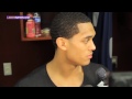 Lakers Rookie Jordan Clarkson On His Most Challenging Point Guard Matchups