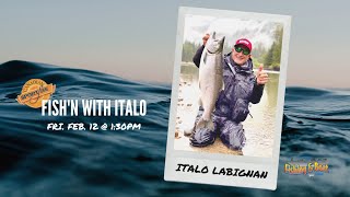 Spring Fishing & Boat Show - Fish'n with Italo!