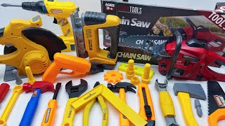 12 Min To Open The Box, Satisfied With The Electric Screwdriver, Screw Embly Toolbox Toy Review