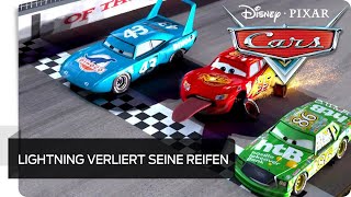 Cars Lieblingsszene Lightning Verliert Seine Reifen Disneypixar Hd