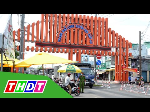 Từ 7/9, An Giang giãn cách xã hội theo Chỉ thị số 15 | THDT