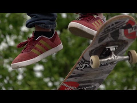 Slow Motion Skateboarding - Fabian Doerig