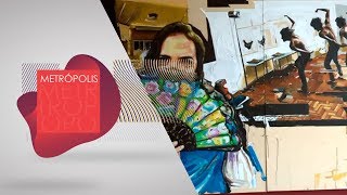 Fábio Baroli e o trabalho com pinturas | Arte