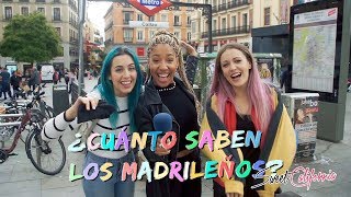 Sweet California - Vlogs de verano 2/4 (¿Cuánto saben los Madrileños?) #Vlog Sweet California - Vlogs de verano 2/4 (¿Cuánto saben los Madrileños?) #Vlog