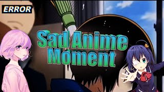 Sad Anime Moment Aura Maryuuinkouga Saigo No Tatakai