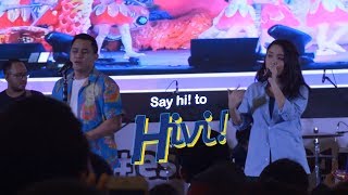 Hivi! - Satu Satunya, live