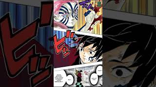 Giyu Unleashes Water Breathing Akaza Cant Keep Up Demon Slayer Infinity Castle