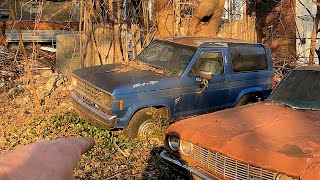 Rotting 1985 Ford Bronco 2 Tour (Failed 'Will It Run