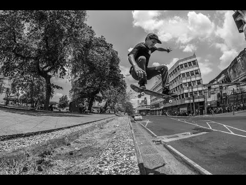 Luis Lamas - Skateboarding Panama