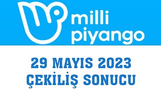 Milli Piyango Çekiliş Sonuçları 29 Mayıs 2023