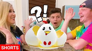 Egg Smash Challenge Vs Unspeakable