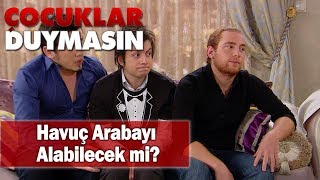 Havuç Yılbaşında Arabayı Alabilecek Mi? - Çocuklar Duymasın