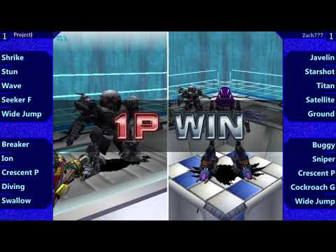 Custom Robo Netplay Tournament October 2019 ProjectJ vs Zach777