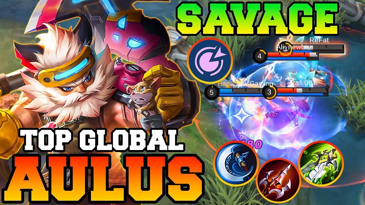 Aulus Savage + 25 Kills !! Mobile Legends Aulus Best Aulus Savage + 25 Kills !! Mobile Legends Aulus Best