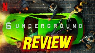 6 Underground (2019) | NETFLIX REVIEW | The Movie Cranks