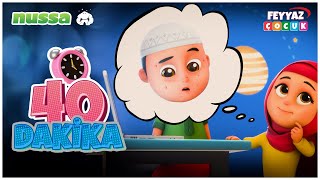 Nussa Ve Rarra Türkçe Çizgi Filmi - 40 Dakika 14 Bölüm Bir Arada