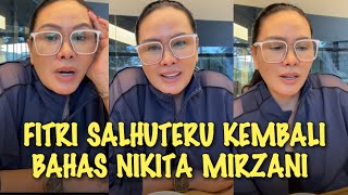 Geger Emosi Memuncak Fitri Salhuteru Kembali Berikan Sindiran Kepada Nikita Mirzani