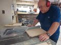 Imagen del vídeo Chicago Electric, Harbor Freight circular blade saw sharpener in use