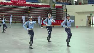 臺北市立成功高級中學儀隊-臺北市107年度樂儀旗舞觀摩表演活動(成功高中儀隊)