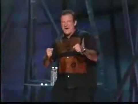 Robin williams viagra skit