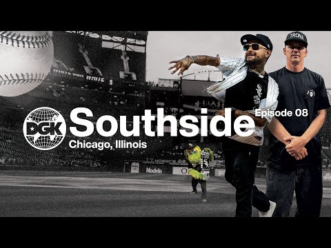 First pitch at the White Sox game - Episode 08