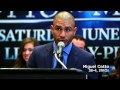 The Buzz: Cotto vs. Martinez Press Conference (HBO)