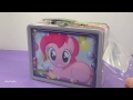 My Little Pony Pinkie & Maud Pie Trading Cards Lunchbox Tin! Opening by Bin's Toy Bin