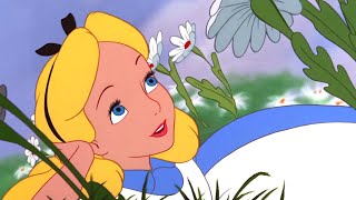 Alice In Wonderland 1951 - In A World Of My Own Instrumental