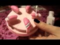 Cute Hime Gyaru Inspired Pink Nails