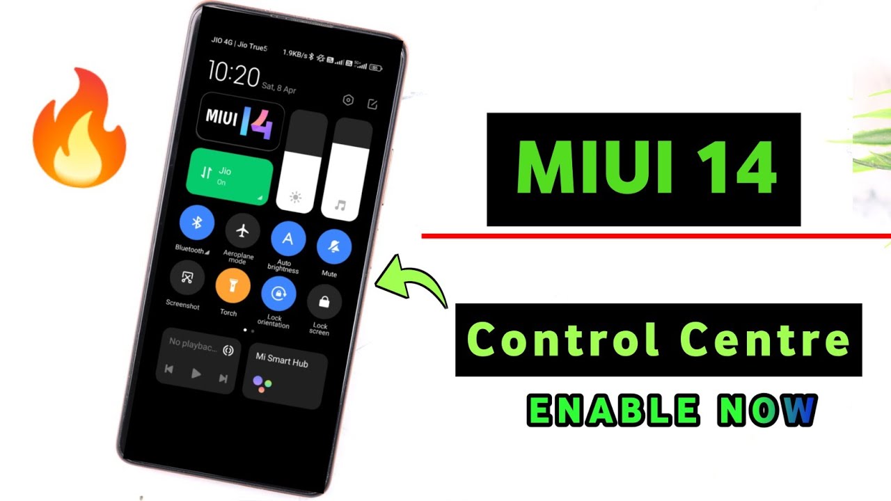 Enable MIUI 14 Control Centre Some Xiaomi,Poco Enable MIUI 14 Control Centre Some Xiaomi,Poco