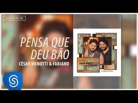 Pensa Que Deu Bão Video